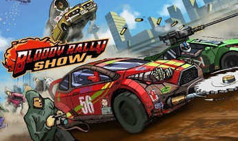 Bloody Rally Show EN EU PS4