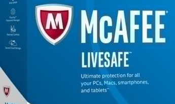 McAfee LiveSafe Lifetime 3 MAC OS Global Software License