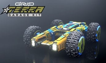 GRIP: Combat Racing - Terra Garage Kit DLC EN Global Steam