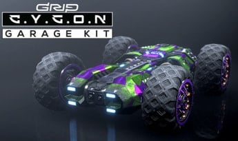 GRIP: Combat Racing - Cygon Garage Kit DLC EN Global Steam