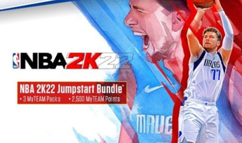 NBA 2K22 - Jumpstart Bundle DLC EU PS5