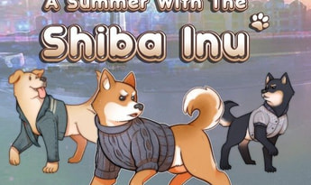 A Summer with the Shiba Inu EN EU Nintendo Switch