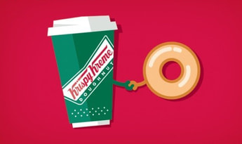 Krispy Kreme Gift Card USD US $3 Food