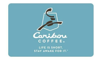 Caribou Coffee Gift Card USD US $25 Food