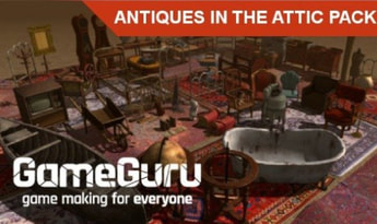 GameGuru - Antiques In The Attic Pack EN Global Steam
