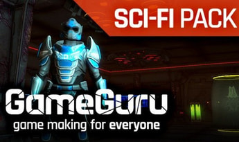 GameGuru - Sci-Fi Mission to Mars Pack EN Global Steam