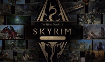 The Elder Scrolls V: Skyrim Anniversary Edition EN/DE/FR/IT/RU/ES EU Xbox One Xbox Series