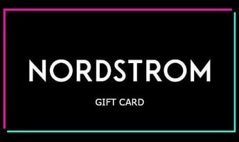 Nordstrom Gift Card USD US $10 Prepaid
