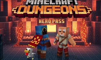 Minecraft Dungeons - Hero Pass Upgrade DLC EN Global Xbox One