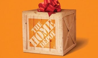 The Home Depot Gift Card USD US $6 Prepaid
