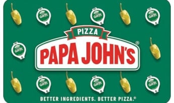 Papa Johns Gift Card USD US $5 Food