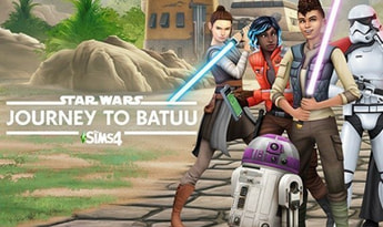 The Sims 4: Star Wars - Journey to Batuu DLC EU Xbox One Xbox Series