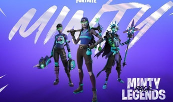 Fortnite - Minty Legends Pack DLC EN EU Xbox One Xbox Series