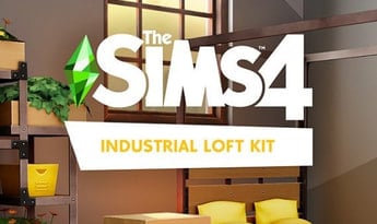 The Sims 4: Industrial Loft Kit DLC Global EA App