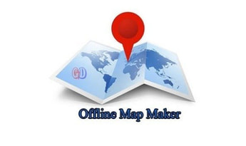 Offline Map Maker 8 EN Global Software License