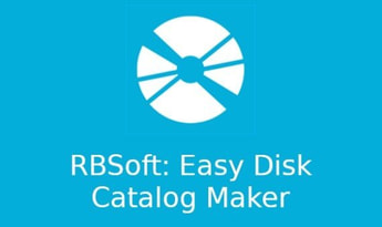 RBSoft: Easy Disk Catalog Maker EN Global Software License