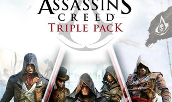 Assassin's Creed Triple Pack - Black Flag + Unity + Syndicate EN Argentina Xbox One Xbox Series