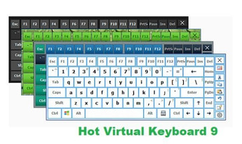 Hot Virtual Keyboard 9 EN Global Software License