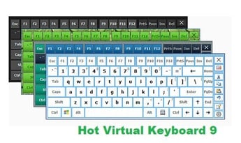 Hot Virtual Keyboard 9 EN Global Software License