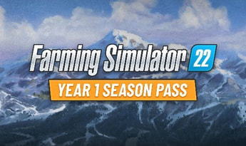 Farming Simulator 22 - Year 1 Season Pass DLC EN/DE/FR/IT/PT/RU/ES Argentina Xbox One Xbox Series