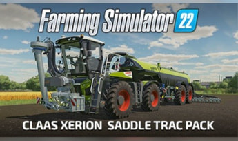 Farming Simulator 22 - Claas Xerion Saddle Trac Pack DLC Global Steam
