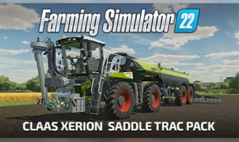 Farming Simulator 22 - Claas Xerion Saddle Trac Pack DLC Global Steam