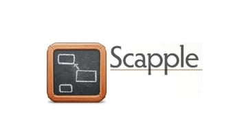 Scapple Standard Lifetime 1 MAC OS Voucher EN Global Apple Store