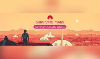 Surviving Mars - Complete Colony Bundle Global Steam