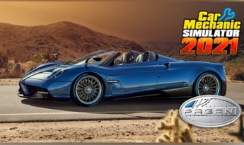 Car Mechanic Simulator 2021: Pagani Remastered DLC EN Argentina Xbox One Xbox Series