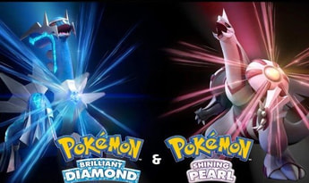 Pokemon: Brilliant Diamond + Shining Pearl - Bundle EN United States Nintendo Switch