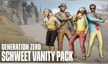 Generation Zero - Schweet Vanity Pack DLC Global Steam