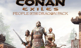 Conan Exiles - People of the Dragon Pack DLC Global Steam