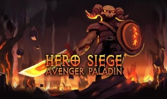 Hero Siege: Avenger Paladin - Class + Skin DLC EN/JA/KO/PT/RU/ZH/FI Global Steam