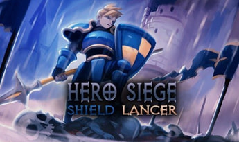 Hero Siege: Shield Lancer - Class DLC EN/JA/KO/PT/RU/ZH/FI Global Steam