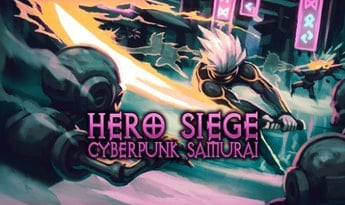 Hero Siege: Cyberpunk Samurai - Class + Skin DLC EN/JA/KO/PT/RU/ZH/FI Global Steam
