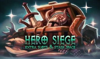 Hero Siege - Extra Slots and Stash Space DLC EN/JA/KO/PT/RU/ZH/FI Global Steam