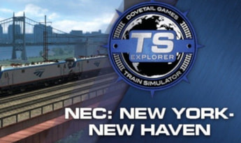 Train Simulator: NEC: New York-New Haven Route DLC EN/DE/FR/IT/PL/RU/ES Global Steam