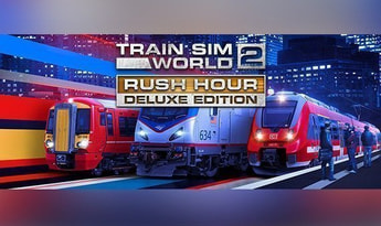 Train Sim World 2: Rush Hour Deluxe Edition EN/DE/FR/IT/PL/RU/ZH/ES Global Steam
