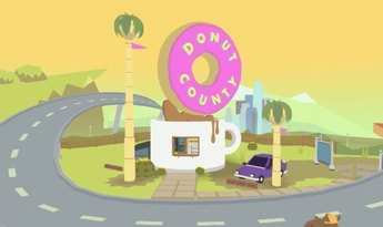 Donut County Global Steam