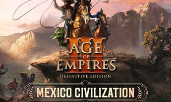 Age of Empires III: Definitive Edition - Mexico Civilization DLC Global Steam