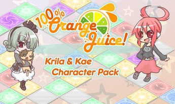 100% Orange Juice - Krila & Kae Character Pack DLC EN/JA/KO/PT/ZH/ES/ZH Global Steam
