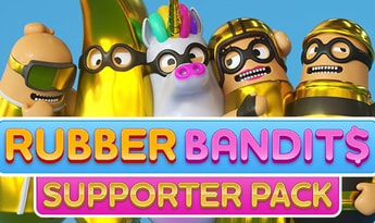 Rubber Bandits - Supporter Pack DLC Global Steam