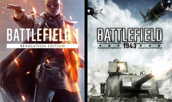 Battlefield 1 Revolution + Battlefield 1943 - Bundle EN Global Xbox One Xbox Series