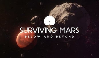 Surviving Mars: Below and Beyond DLC EN/DE/FR/PL/PT/RU/ES Global Steam