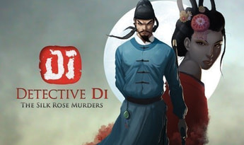 Detective Di: The Silk Rose Murders EN/ZH South Korea Xbox One Xbox Series