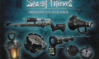 Sea Of Thieves - Obsidian Six Item Pack DLC EN Global Steam