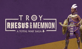 Total War Saga: Troy - Rhesus and Memnon DLC Global Steam