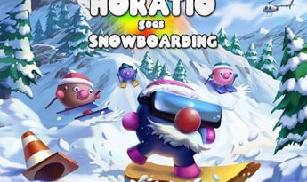 Horatio Goes Snowboarding EN EU PS4 PS5