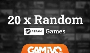 GAMIVO 20x Random Steam Games Global Steam