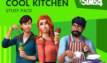 The Sims 4: Cool Kitchen Stuff DLC EN EU Xbox One Xbox Series